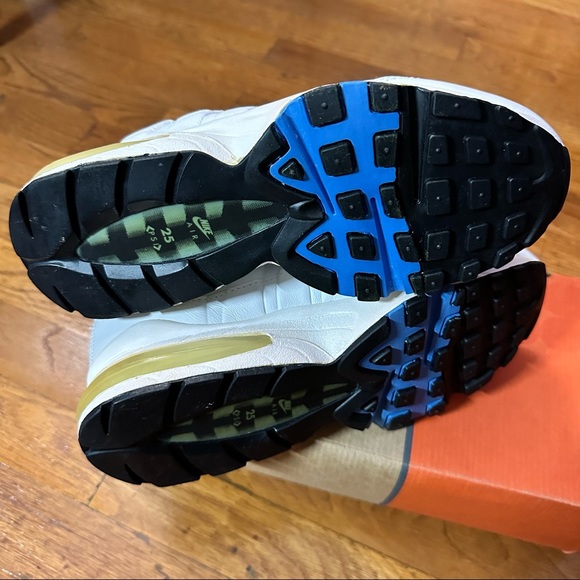 NIB Vintage Nike AIR MAX '95 LEATHER sneakers - Picture 4 of 5